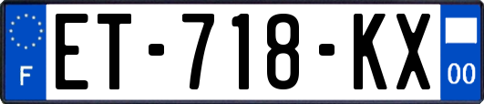 ET-718-KX