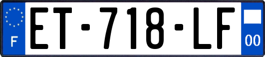 ET-718-LF