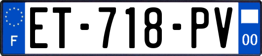 ET-718-PV