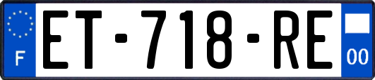 ET-718-RE