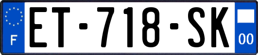 ET-718-SK