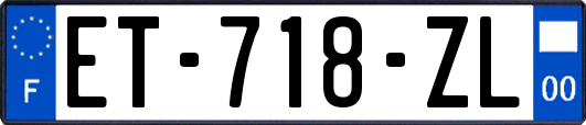 ET-718-ZL