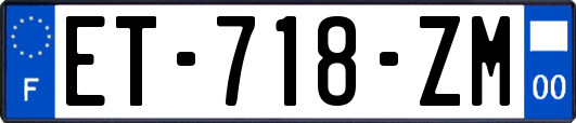 ET-718-ZM
