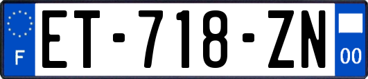 ET-718-ZN