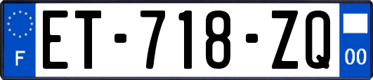 ET-718-ZQ