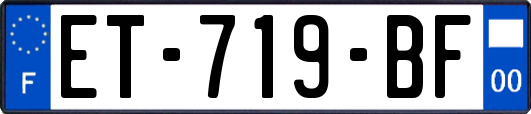 ET-719-BF