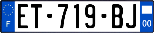 ET-719-BJ