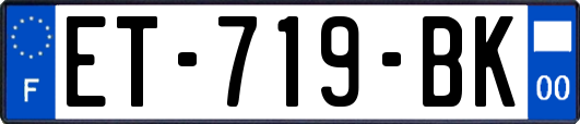 ET-719-BK