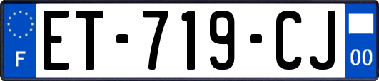 ET-719-CJ