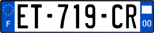 ET-719-CR