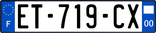 ET-719-CX