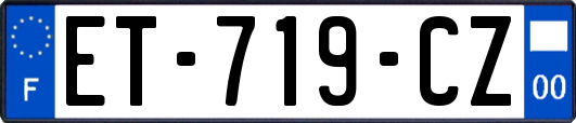 ET-719-CZ