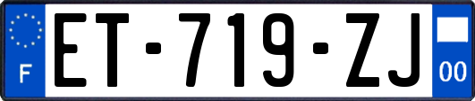 ET-719-ZJ