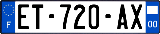 ET-720-AX