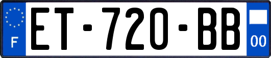 ET-720-BB