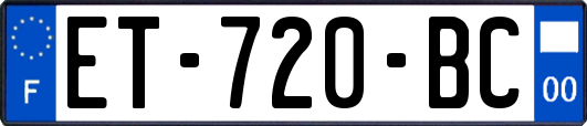 ET-720-BC