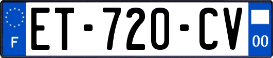 ET-720-CV