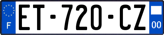 ET-720-CZ