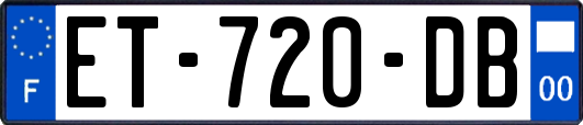ET-720-DB