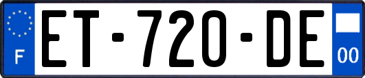 ET-720-DE