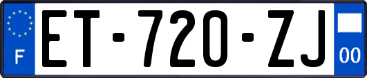 ET-720-ZJ