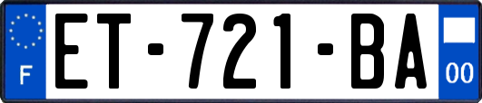 ET-721-BA