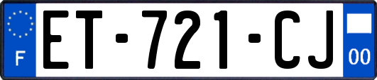 ET-721-CJ