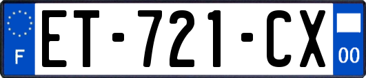 ET-721-CX