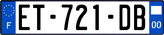 ET-721-DB
