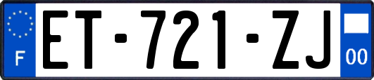 ET-721-ZJ