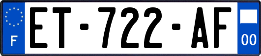 ET-722-AF