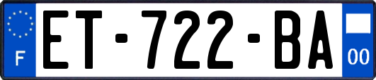 ET-722-BA