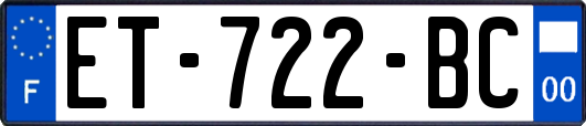 ET-722-BC