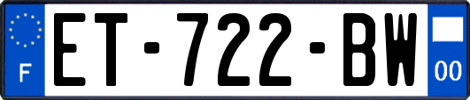 ET-722-BW