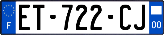 ET-722-CJ
