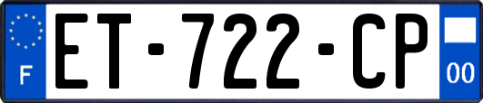 ET-722-CP