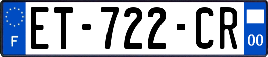 ET-722-CR