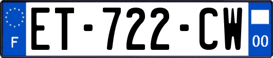 ET-722-CW