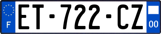ET-722-CZ