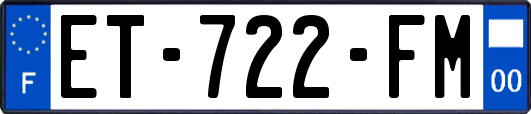 ET-722-FM