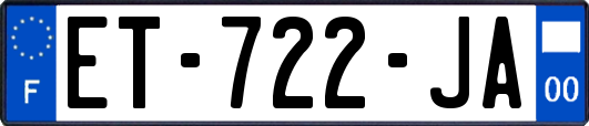 ET-722-JA