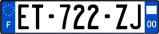 ET-722-ZJ