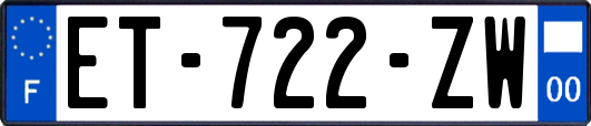 ET-722-ZW