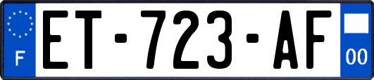 ET-723-AF