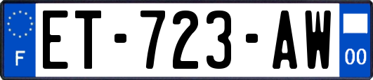 ET-723-AW