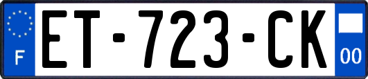 ET-723-CK