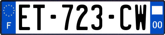 ET-723-CW