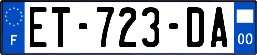 ET-723-DA