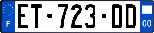 ET-723-DD