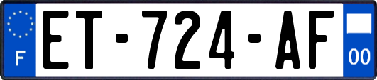 ET-724-AF